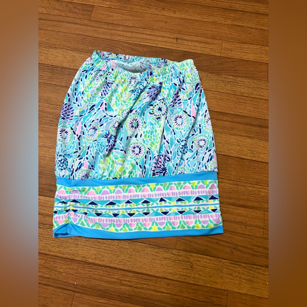 Lilly Pulitzer Colorful Patterned Skirt - Picture 3 of 8
